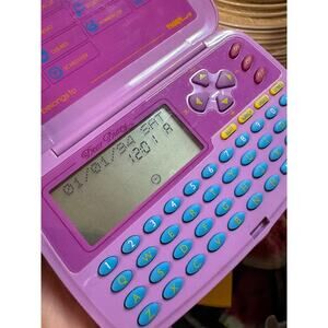 Dear Diary 1994 Tiger Electronics Handheld Vintage Toy WORKING